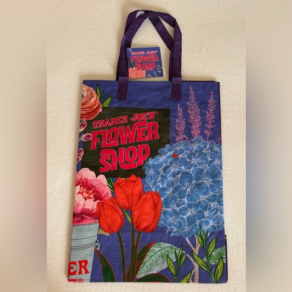 Trader Joe’s Flower Shop Bag - Picture 2 of 3